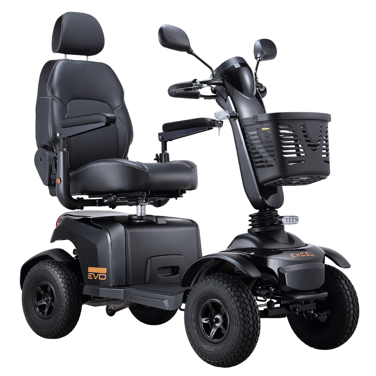 Excel Galaxy Compact II EVO — Midnight Black
